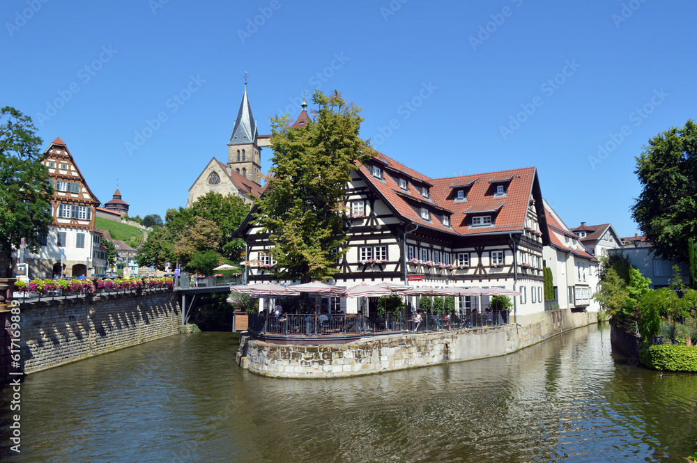 Fototapeta premium Esslingen am Neckar