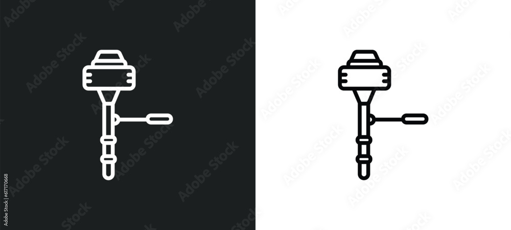 boat engine line icon in white and black colors. boat engine flat vector icon from boat engine collection for web, mobile apps and ui. boat engine line icon in white and black colors. boat engine flat vector icon from boat engine collection for web, mobile apps and ui.