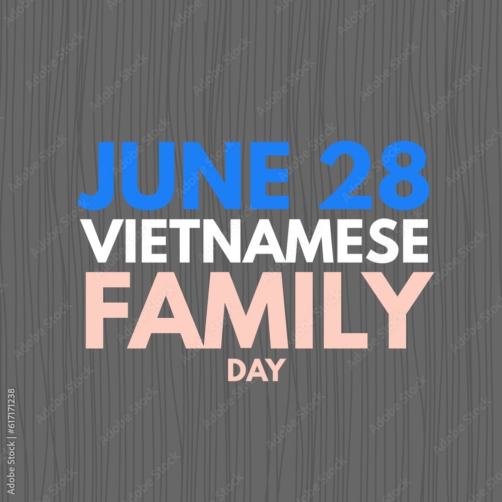 June 28 Vietnamese family day national international 