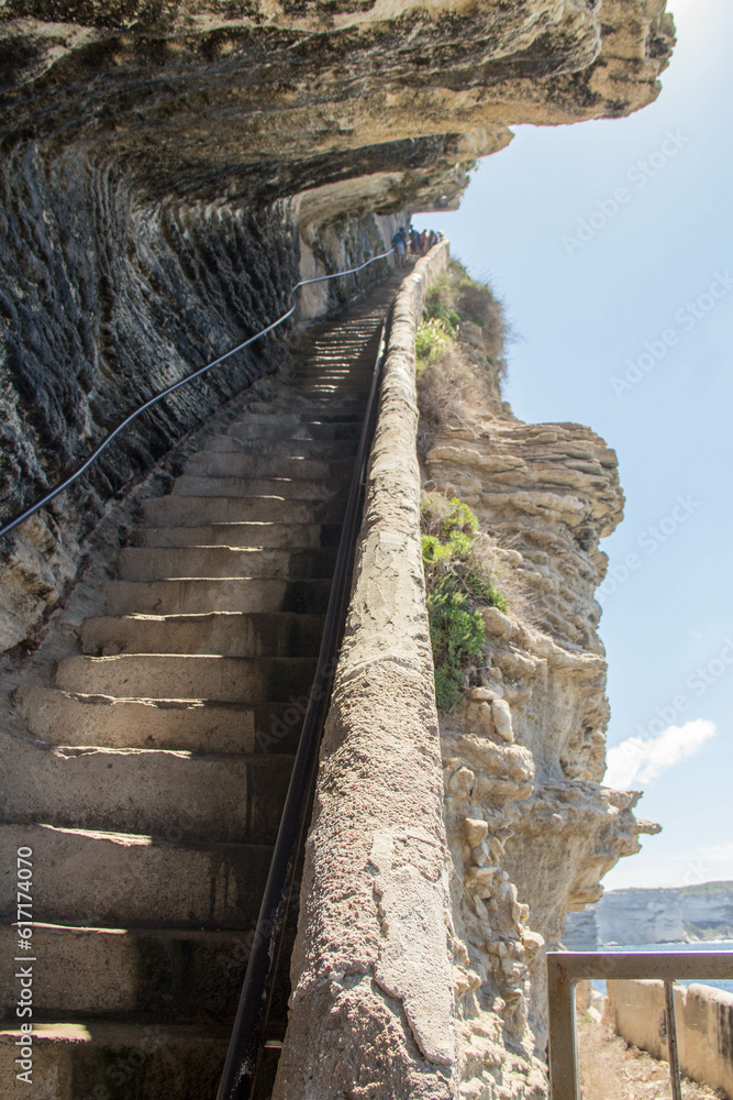 escalier du roi d’Aragon 