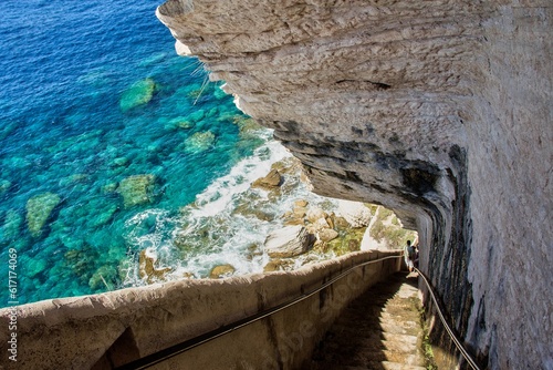 escalier du roi d’Aragon 