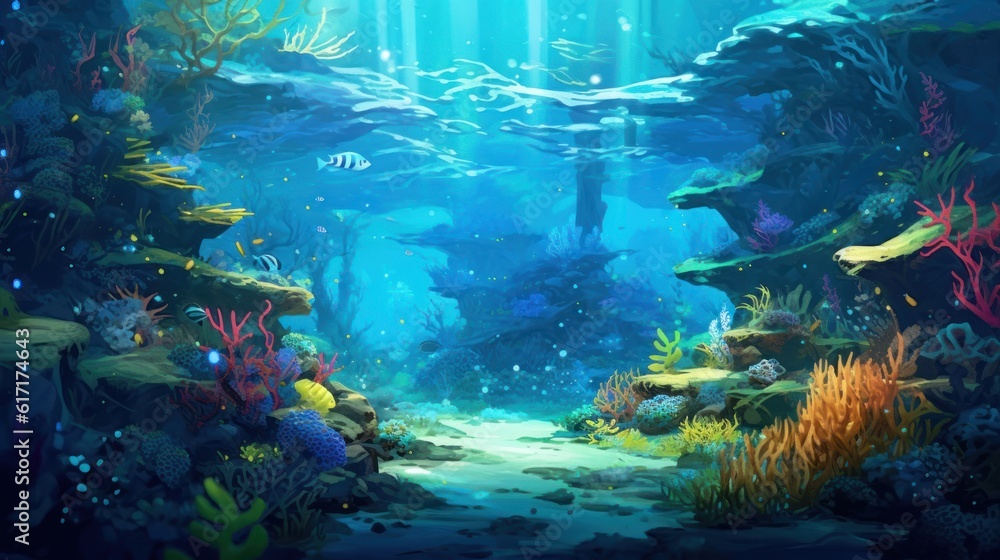 Ocean Game Artwork