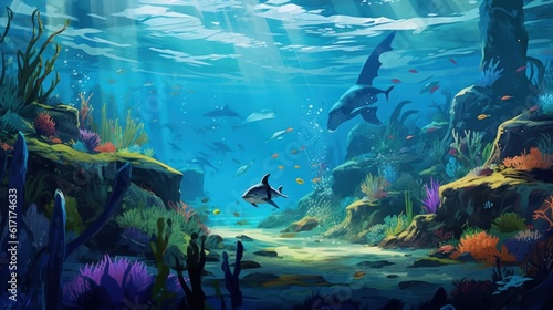 Ocean Game Artwork © Damian Sobczyk