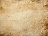 Closeup of aged, weathered paper: rough texture, warm tones, high detail, natural light
