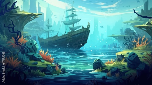 Ocean Game Artwork