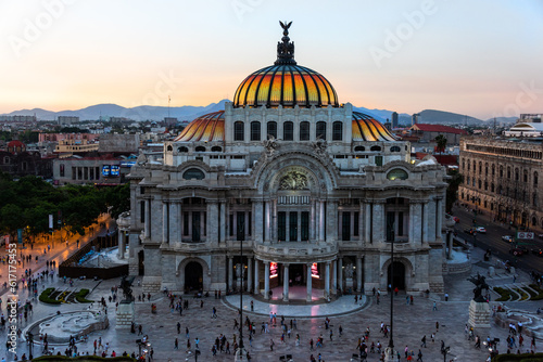 Palacio de Bellas Artes Ciudad de México 