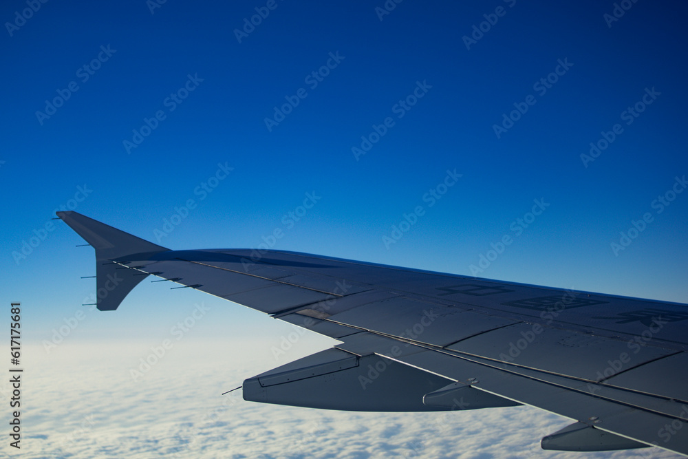 Obraz premium Flying - Above the Clouds