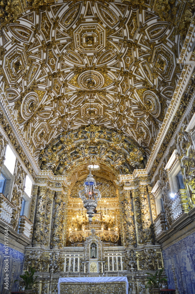 Igreja de São Francisco de Assis em Salvador