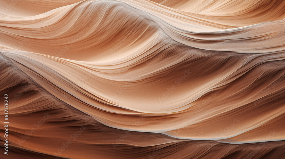 desert waves texture background, generative ai desert waves texture background, generative ai