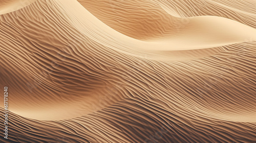 desert waves texture background, generative ai © 92ashrafsoomro