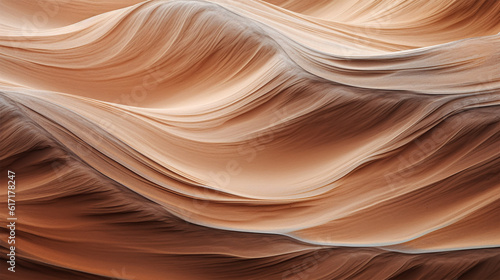 desert waves texture background, generative ai