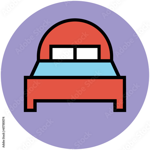 Pack of Real Estate Flat Circular Icons

