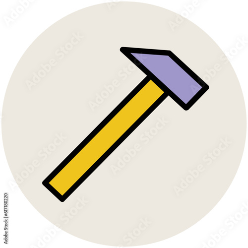 Pack of Real Estate Flat Circular Icons

