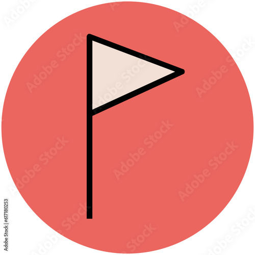 Pack of Real Estate Flat Circular Icons

