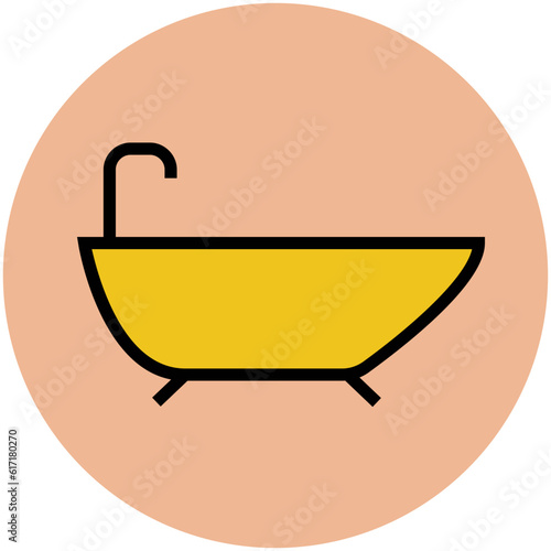 Pack of Real Estate Flat Circular Icons

