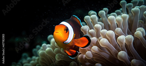 Illustration of coral reef - AI generated image. © Ricardo Nóbrega