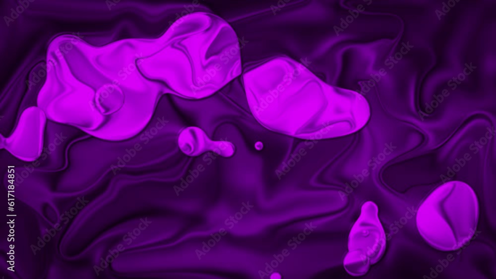 Purple background with bright purple bubbles interacting with each other.abstract purple modern minimal geometric animated background.purple concept Purple background with bright purple bubbles interacting with each other.abstract purple modern minimal geometric animated background.purple concept