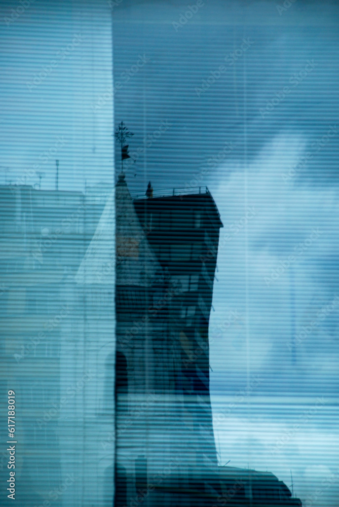 Fototapeta premium Arquitectura línea y geometría