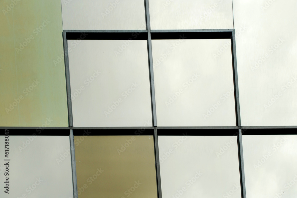 Obraz premium Arquitectura línea y geometría