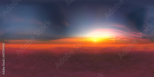 360 Sky Replacement Background, Clouds, and Sunset © Daniel