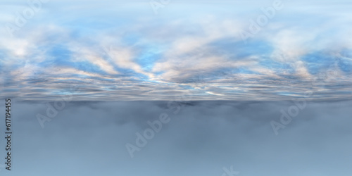 360 Sky Replacement Background, Clouds, and Sunset