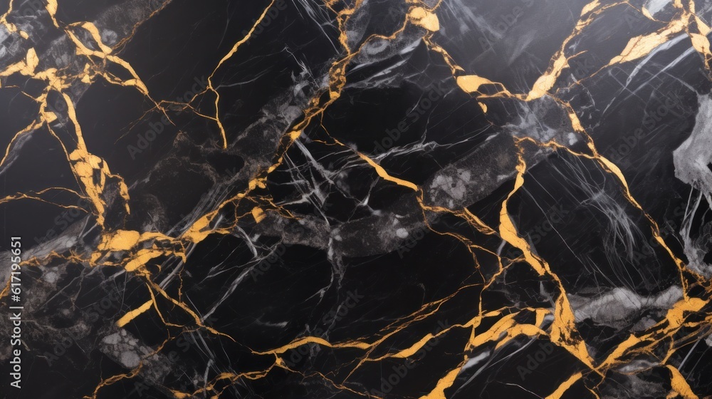 Gold and black marble luxury canvas texture background Gold and black marble luxury canvas texture background