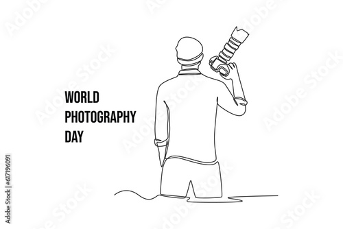 Continuous one line drawing 15th August India Happy Independence Day concept. Single line draw design vector graphic illustration.