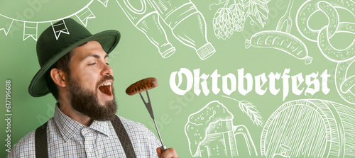 Banner for Oktoberfest with...