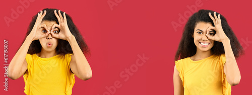 Young African-American woma...