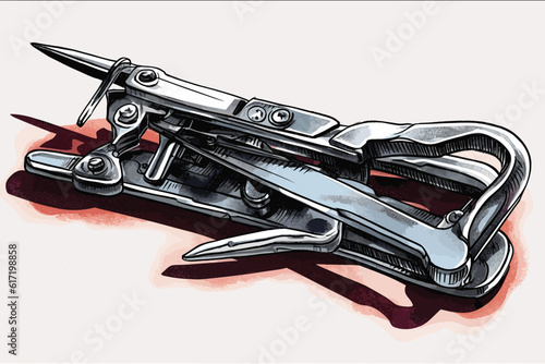 Medical equipment hand drawn painting vector art watercolor illustration doctor health medical doodle flat pharmacy clinic cure syringe doctor elements hospital care