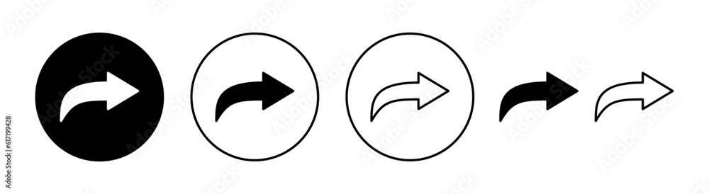Share icon set for web and mobile app. Sharing sign and symbol Share icon set for web and mobile app. Sharing sign and symbol