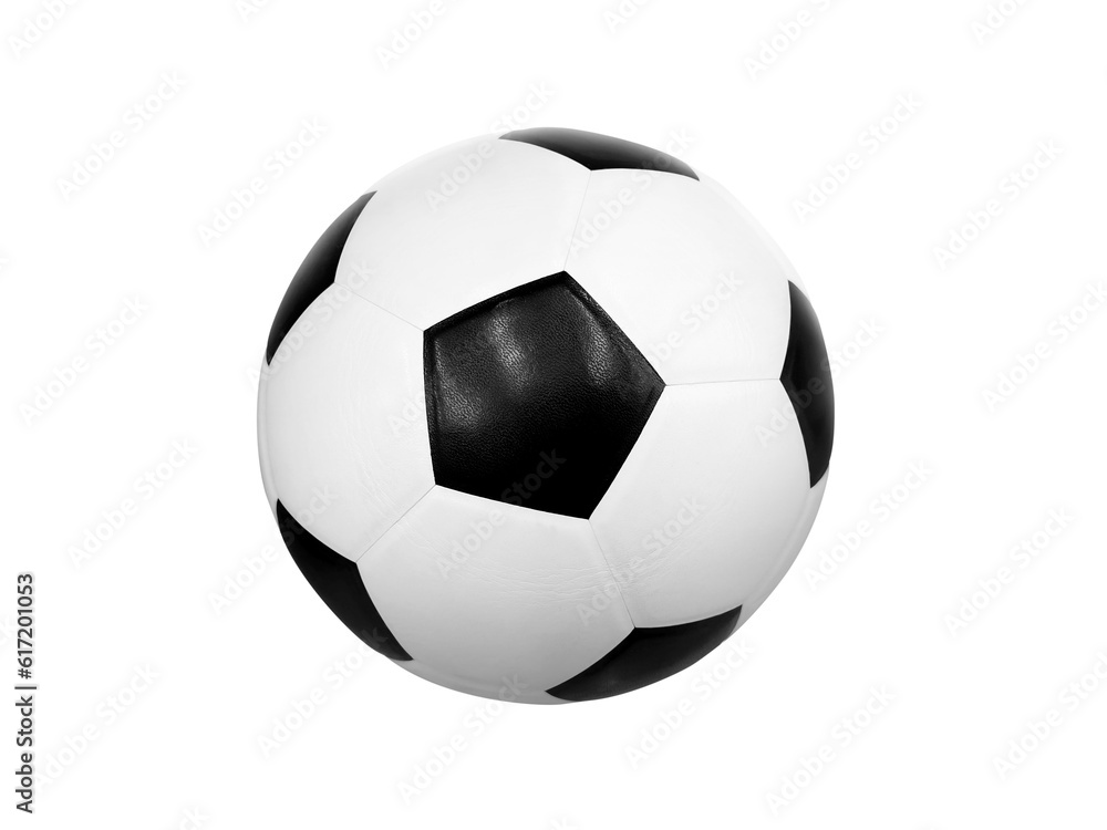 Fototapeta premium soccer ball PNG transparent
