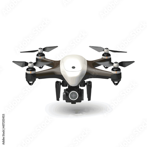 kamikadze drone vector flat minimalistic isolated illustration