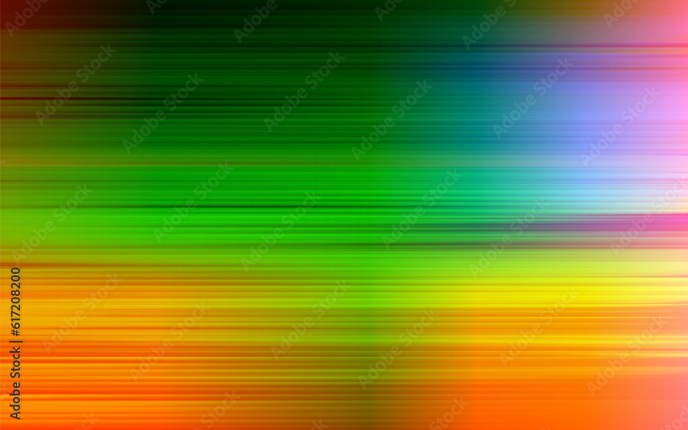abstract background colorful horisontal lines, vector background.