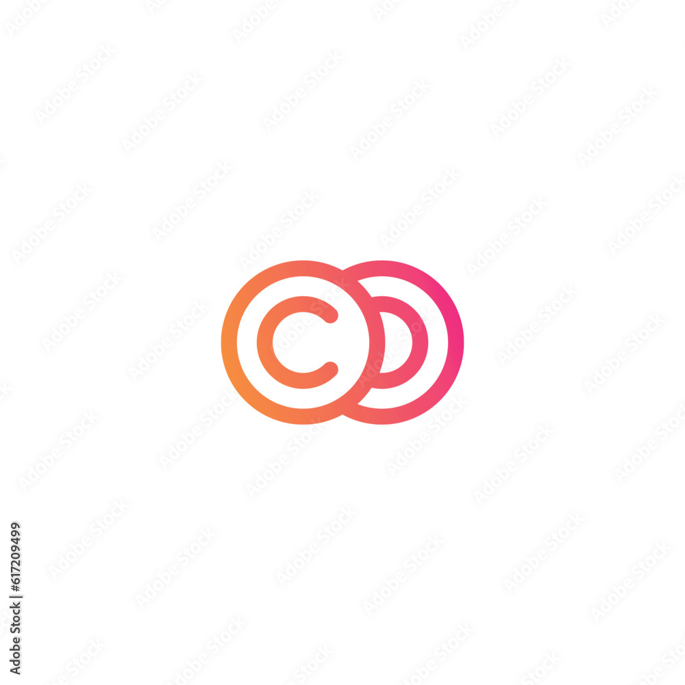 Vector circle logo template design art Vector circle logo template design art