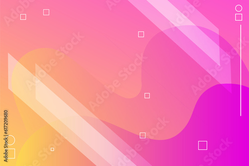 abstract gradient curve swoosh shapes irregular background landing page wallpaper home screen theme vector