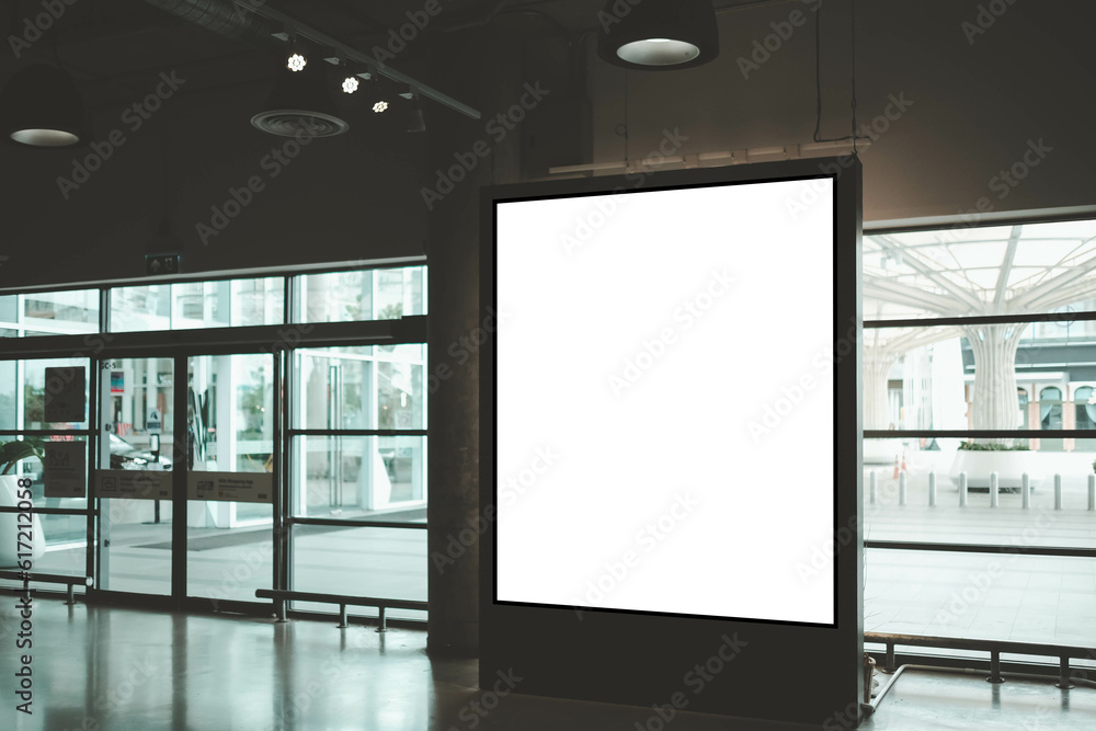 blank advertising billboard at terminal of airport.. blank advertising billboard at terminal of airport..