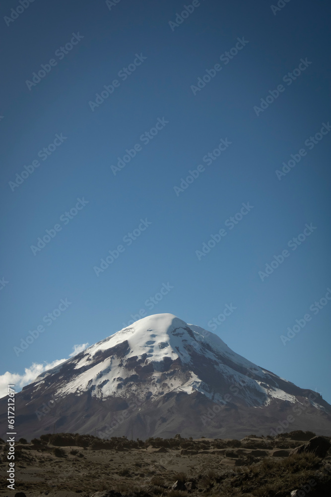 Vulcano Chimborazo - Ecuador