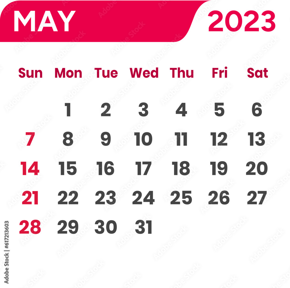 May 2024 Calendar Monthly 2024 Calendar Adobe Stock may-2024-calendar-monthly-2024-calendar-adobe-stock