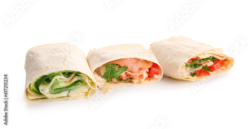 Three delicious freshly pre...