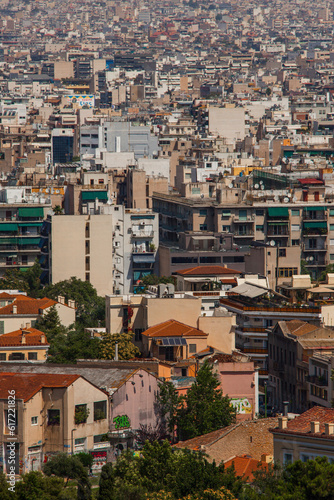 Fototapeta Naklejka Na Ścianę i Meble -  Cityscape of Athens