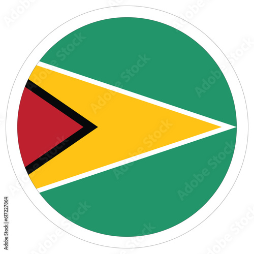 Free Download Guyana flag. Flag of Guyana design shape.  - GFXLoad