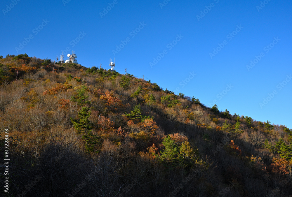 晩秋の三瓶山 晩秋の三瓶山