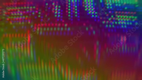 Datarainbow: Screen of Glitch Colorful Rainbow Pretty RGB Shift