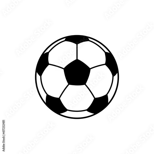 Soccer ball icon vector design templates simple and modern
