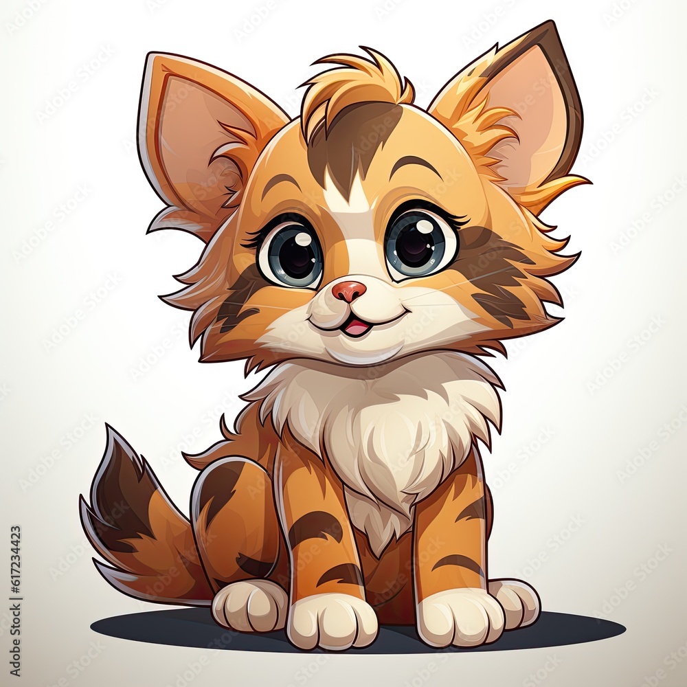 cartoon cat cartoon cat