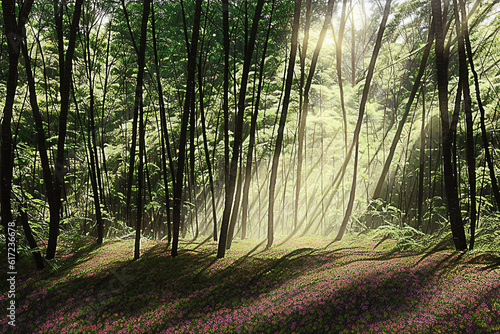 forest  tree  nature  green  landscape  wood  jungle  natural