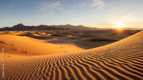 desert landscape Generative AI