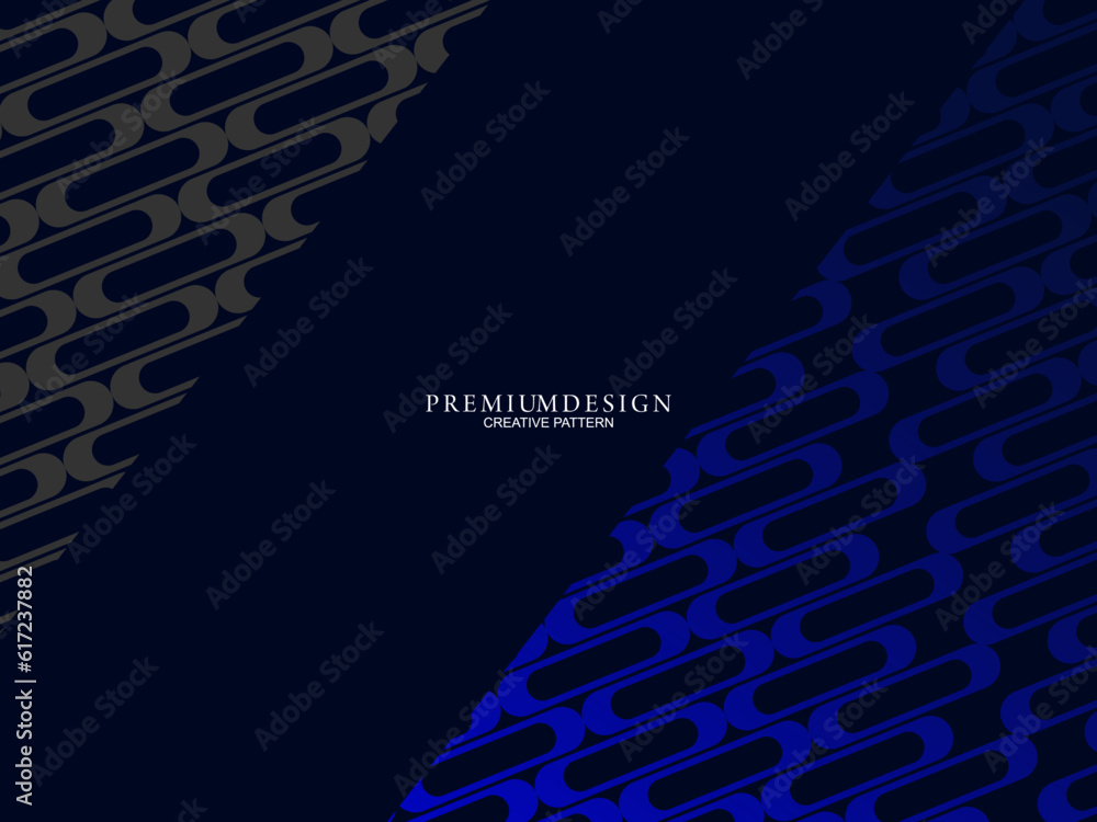 Premium background design with diagonal dark blue stripe pattern ...
