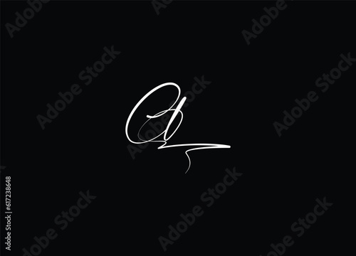  CL monogram logo design and company logo